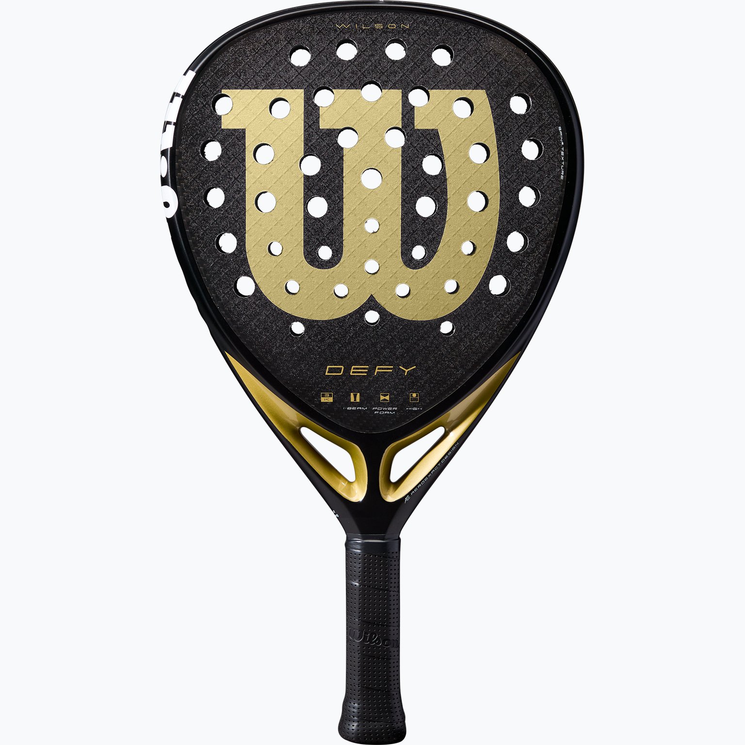 Wilson Defy V1 padelracket Svart