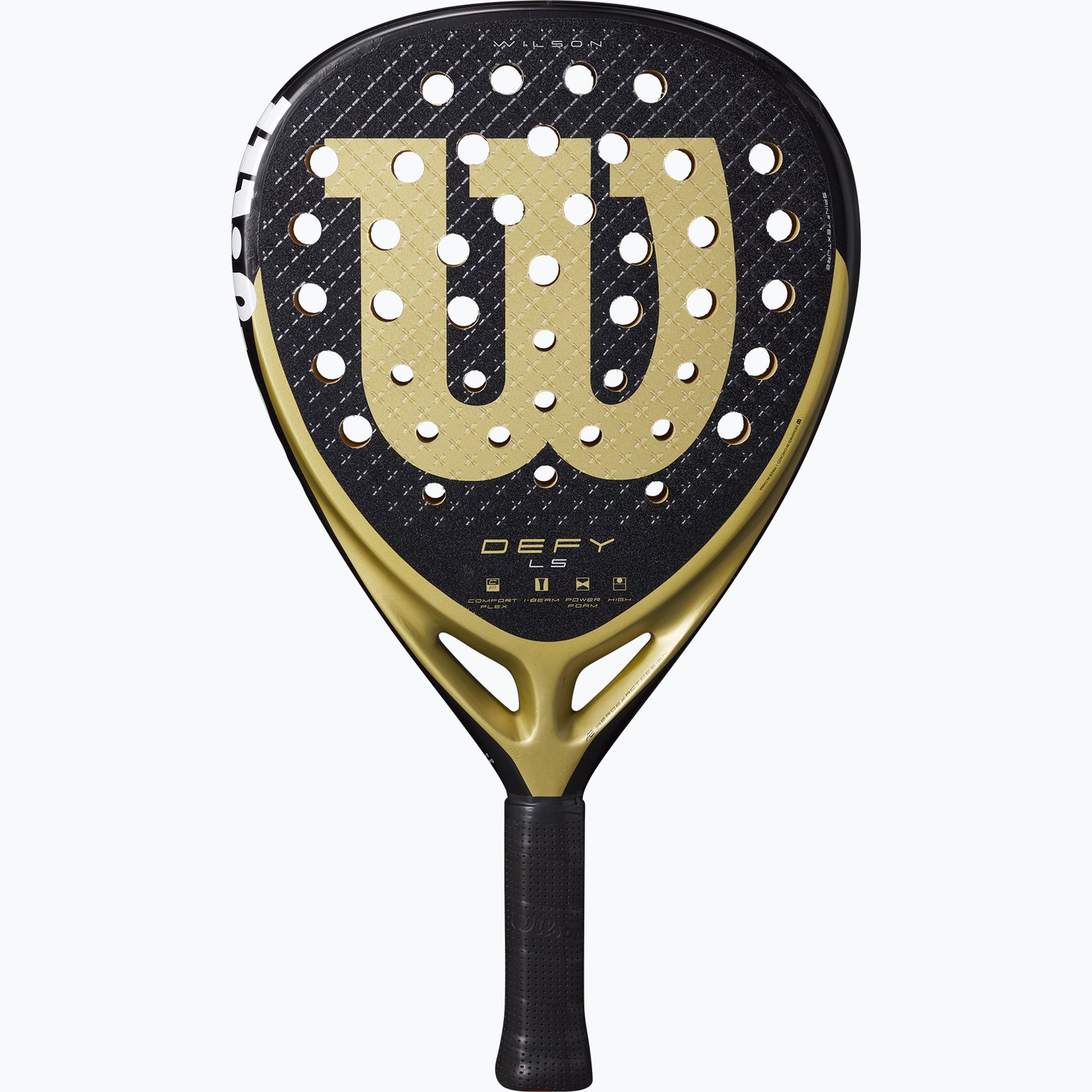 Wilson Defy LS V1 padelracket Svart