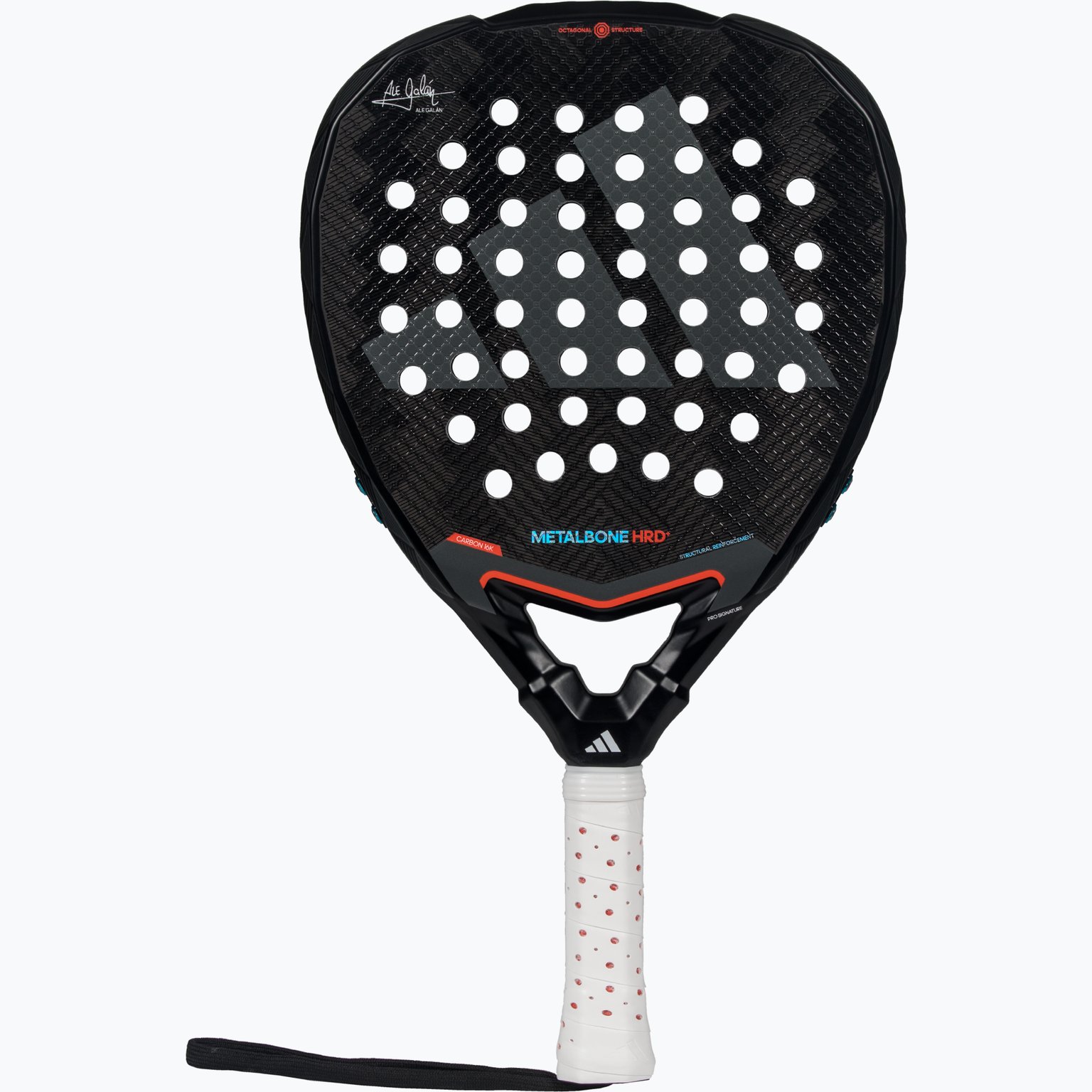 adidas Metalbone HRD+ 3.4 padelracket Svart