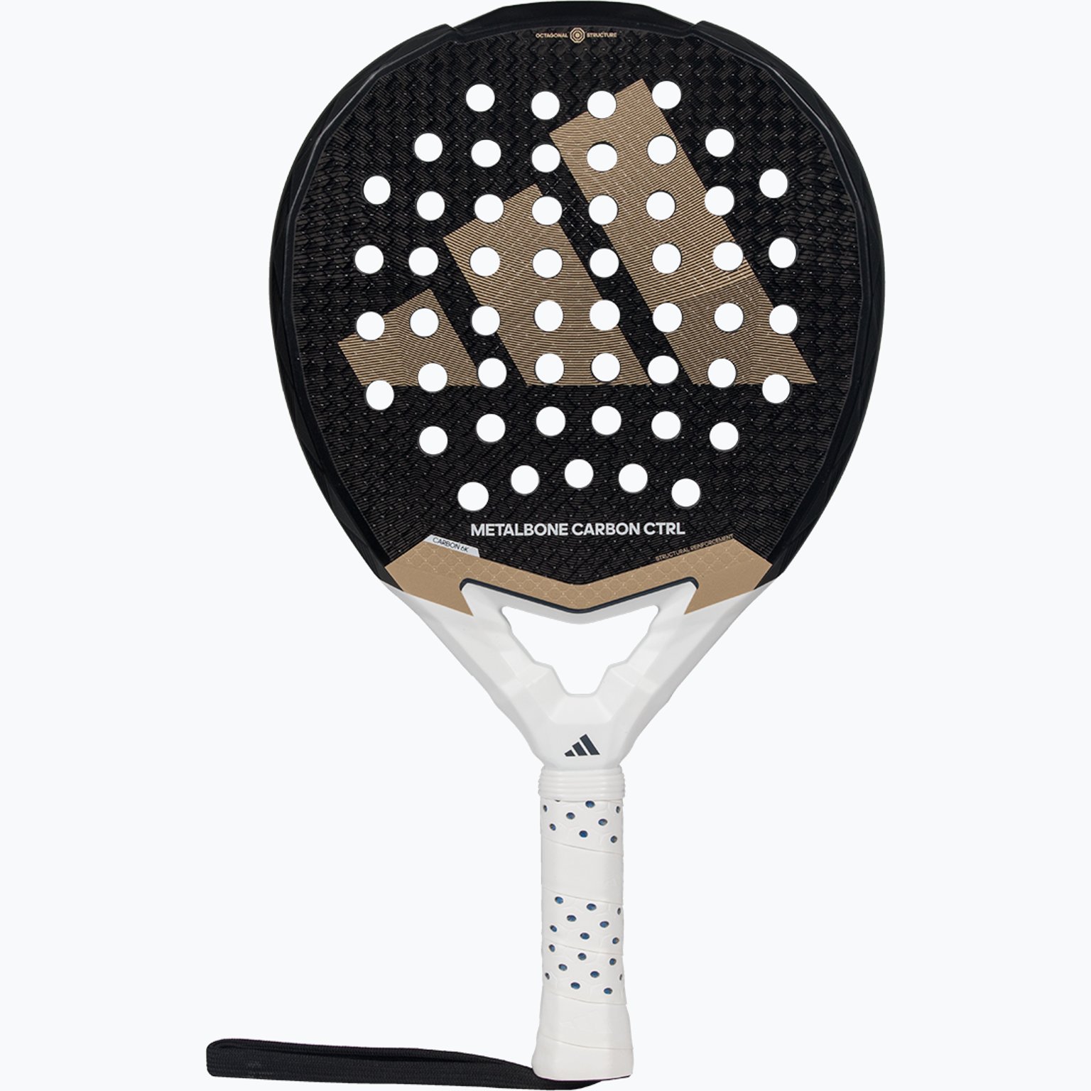 adidas Metalbone Carbon CTRL 3.4 25 padelracket Svart