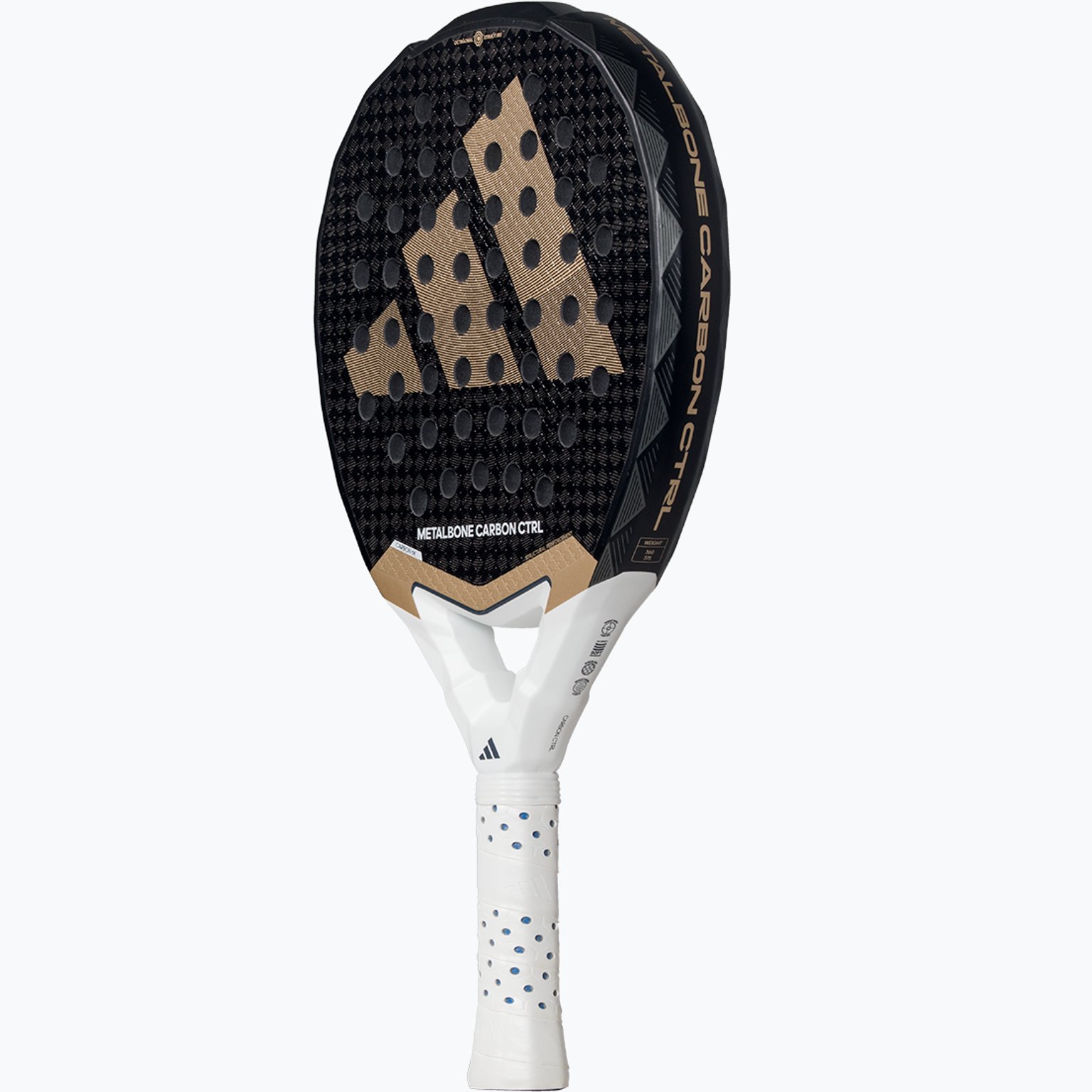 adidas Metalbone Carbon CTRL 3.4 25 padelracket Svart