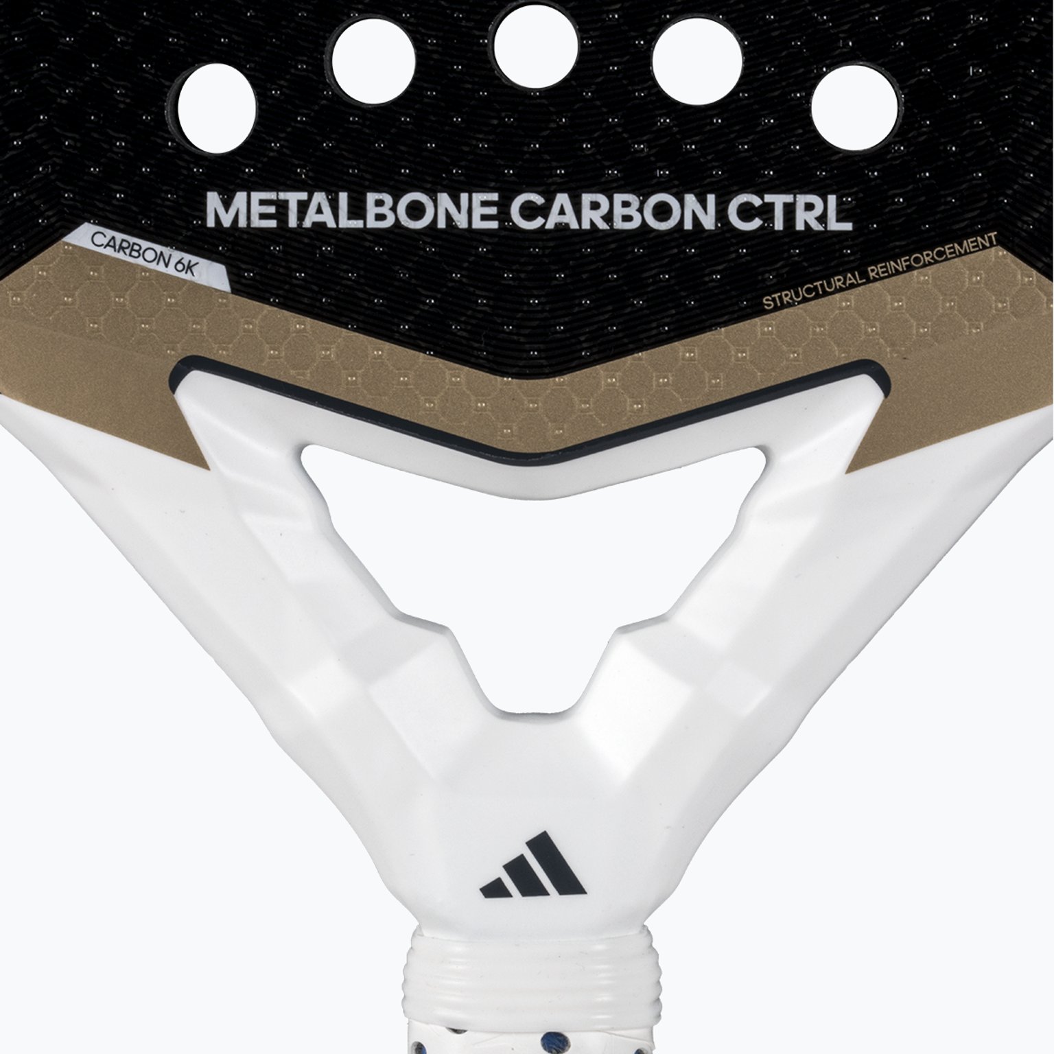 adidas Metalbone Carbon CTRL 3.4 25 padelracket Svart