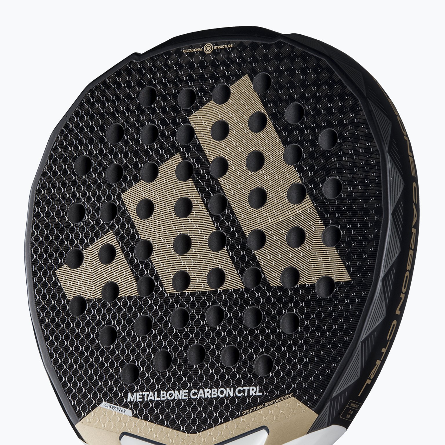 adidas Metalbone Carbon CTRL 3.4 25 padelracket Svart