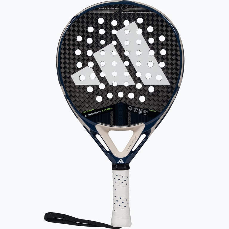 adidas Cross It Carbon CTRL 3.4 padelracket Svart