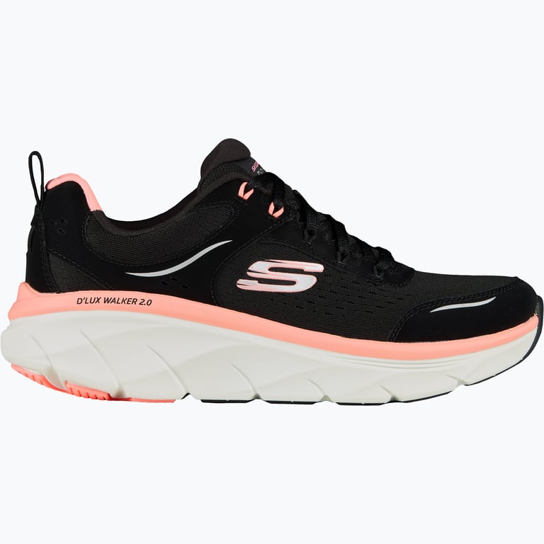 Skechers Relaxed Fit D'Lux Walker 2.0 W walkingskor Svart