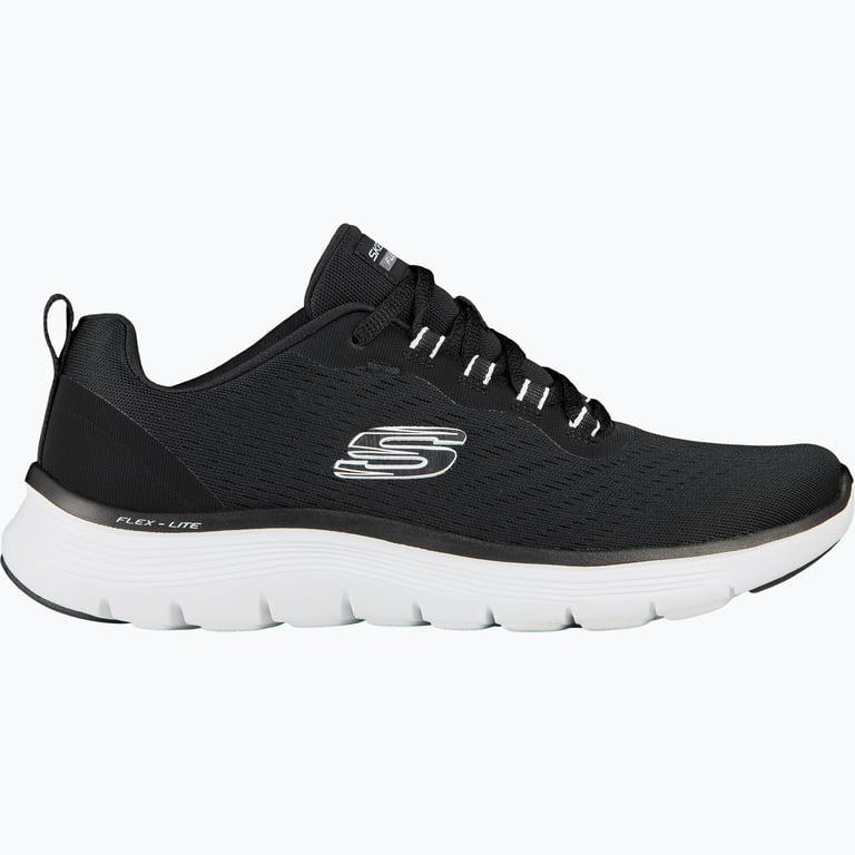 Skechers Flex Appeal 5.0 W walkingskor Svart