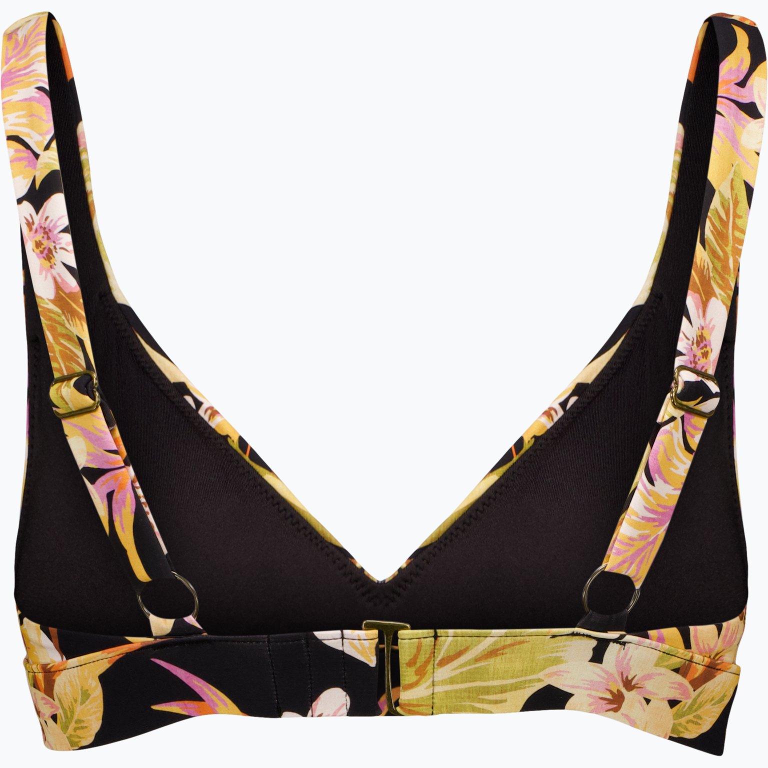 Rip curl Crop Printed Halter bikiniöverdel Flerfärgad