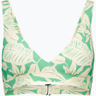 färgalternativ för Grön Rip curl Crop Printed Halter bikiniöverdel