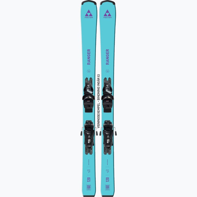 Fischer Ranger 100–120 JR alpinskidor Blå