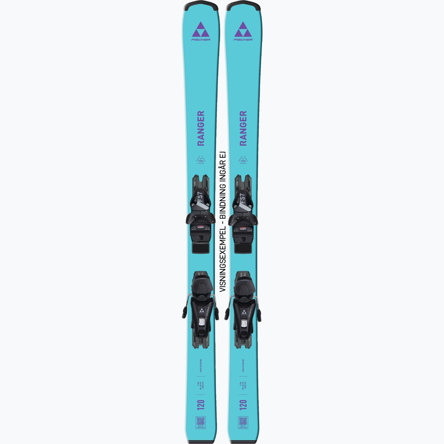 Fischer Ranger 130–150 JR alpinskidor Blå