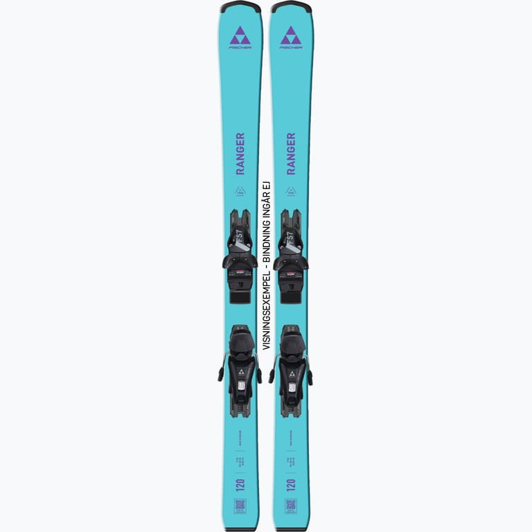 Fischer Ranger 130–150 JR alpinskidor Blå