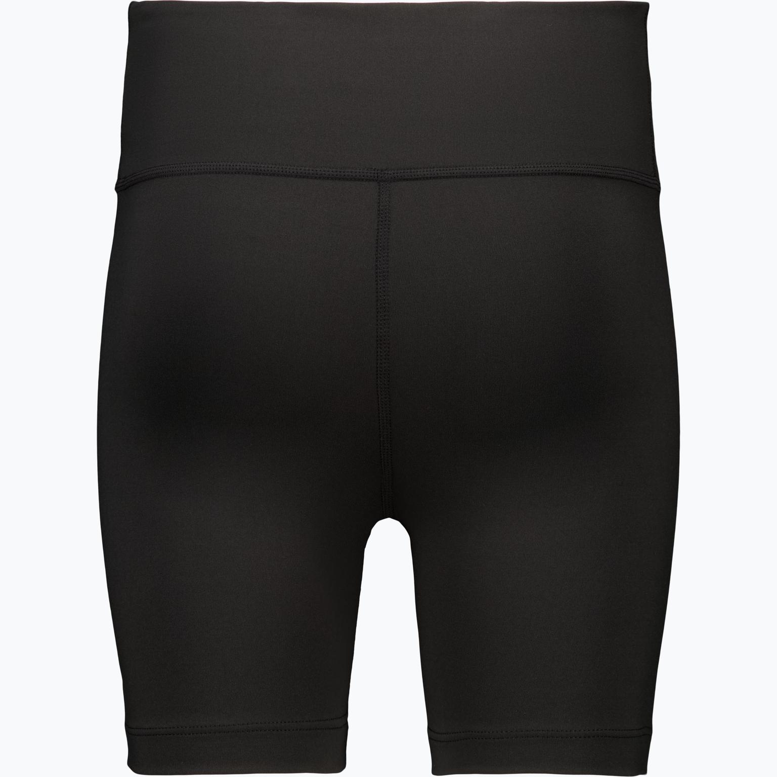 Nike One Dri-FIT Biker JR träninstights Svart