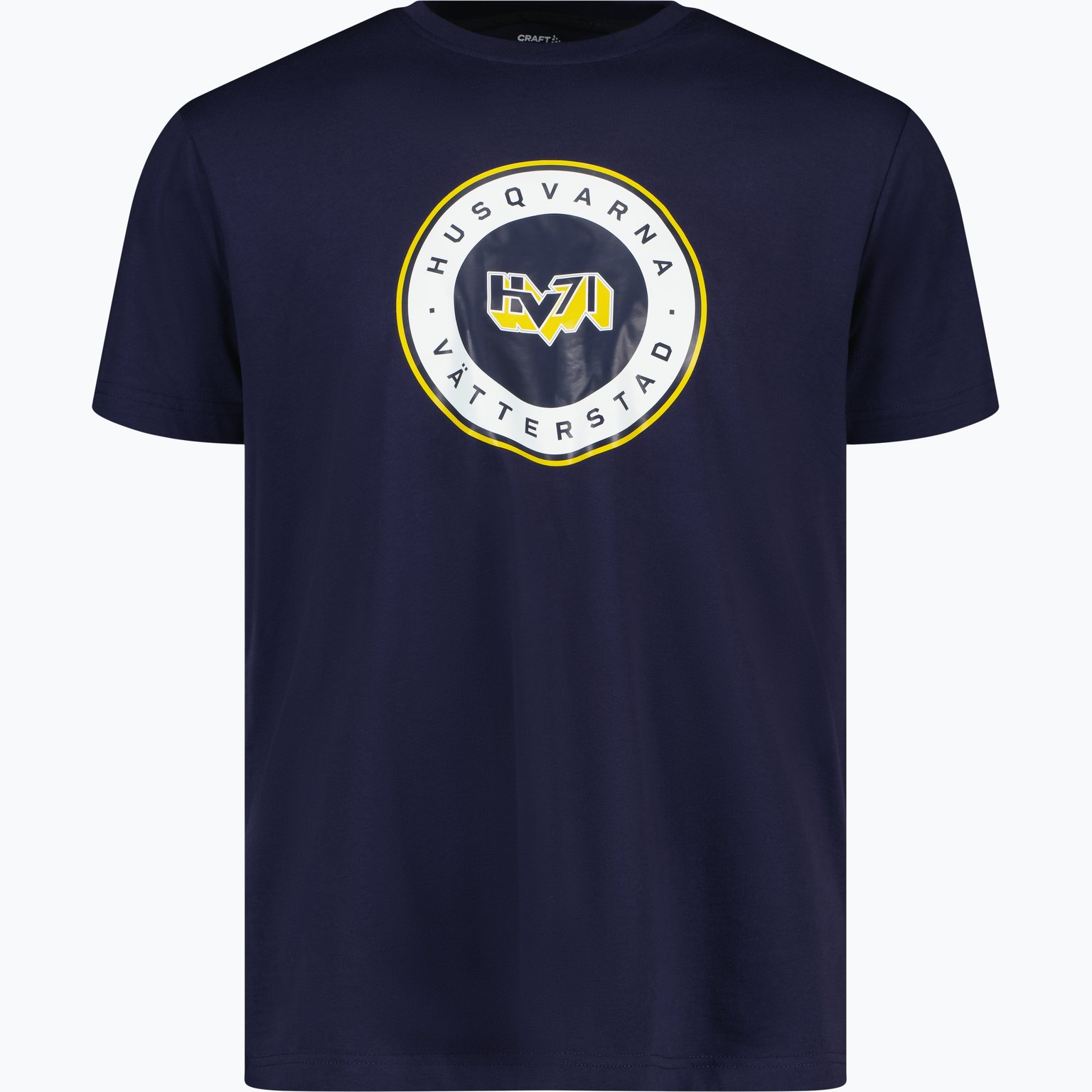 HV71 CIRCLE TEE M Blå