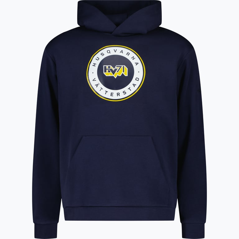 HV71 CIRCLE HOOD M  Blå