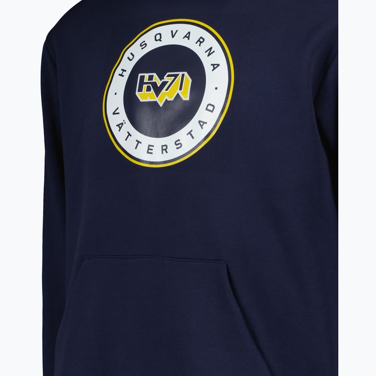 HV71 CIRCLE HOOD M  Blå