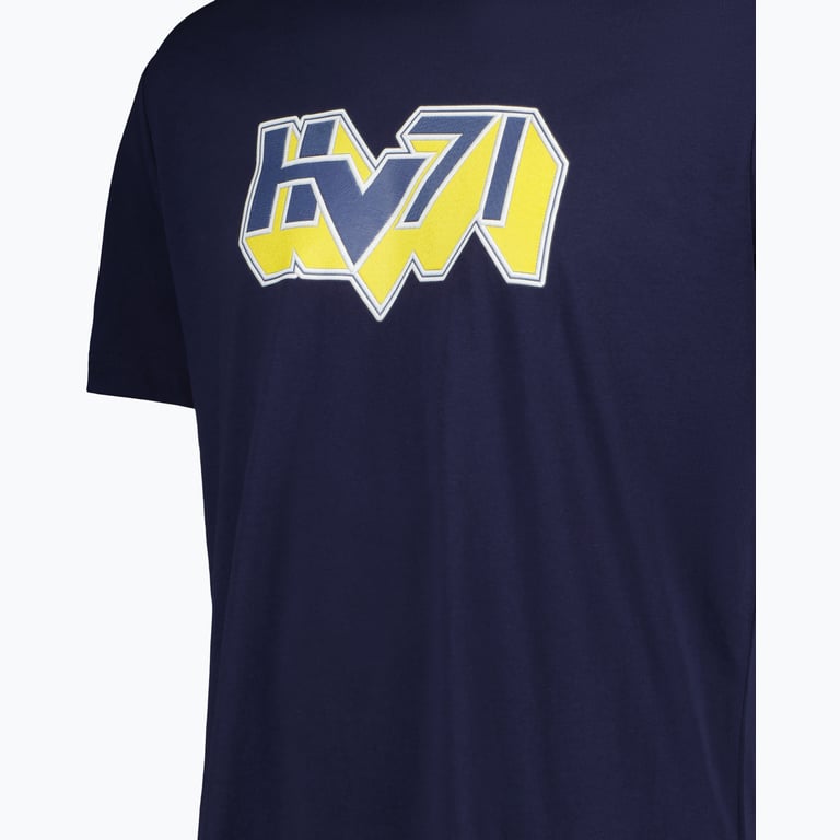 HV71 CREST TEE 2.0 M Blå