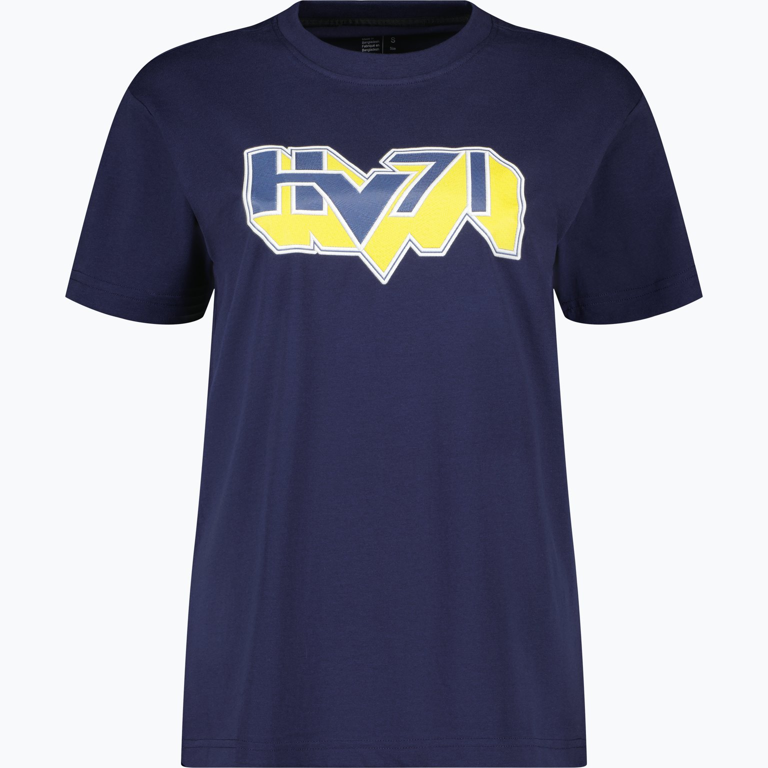 HV71 CREST TEE 2.0 W Blå