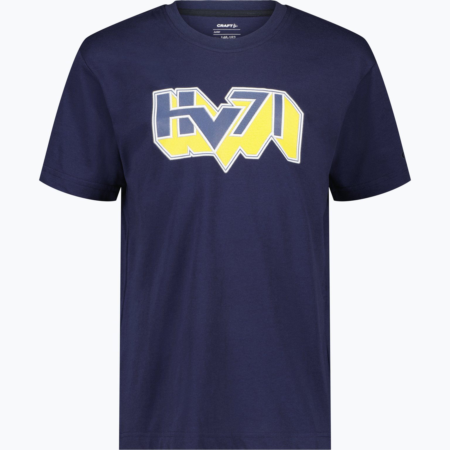 HV71 CREST TEE 2.0 JR Blå