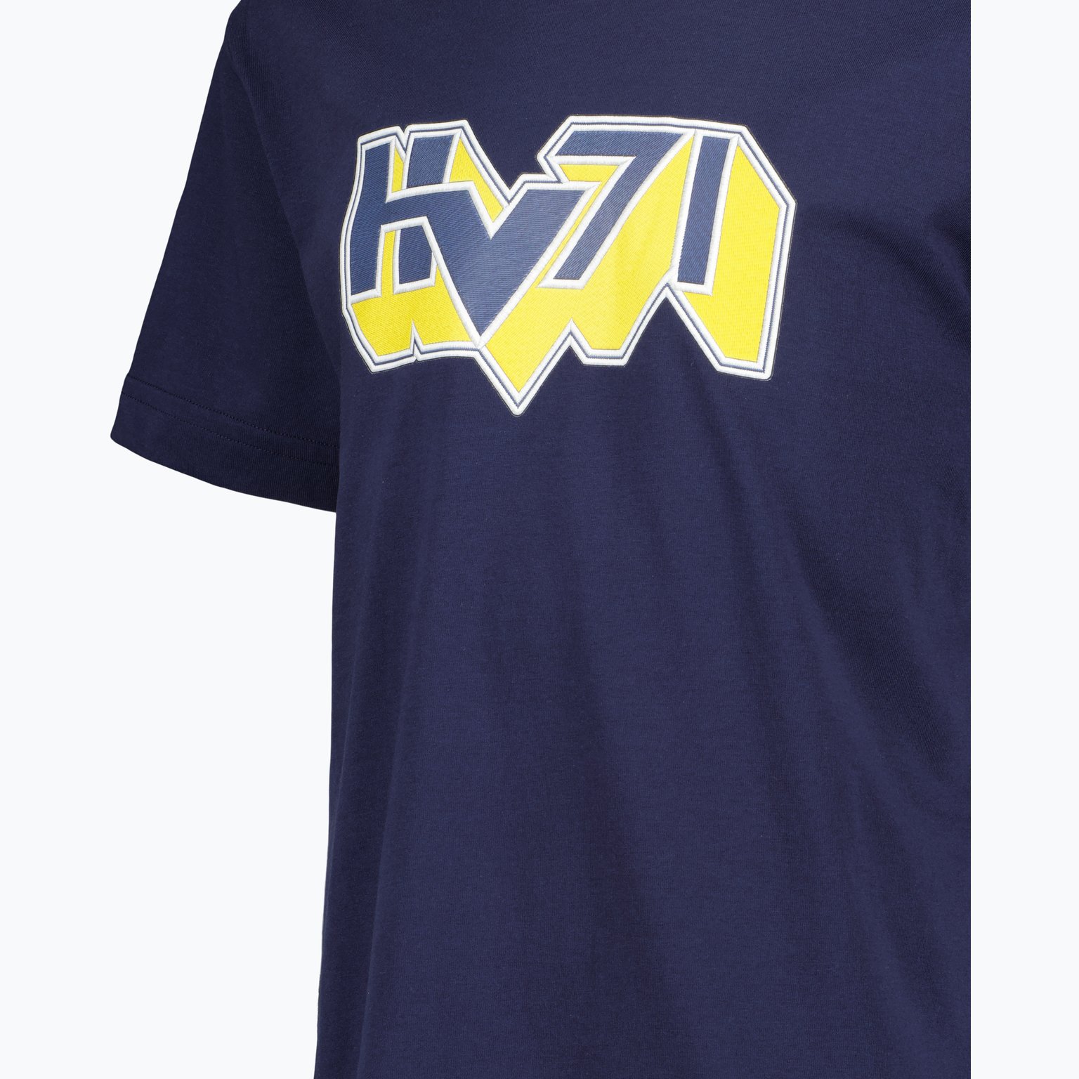 HV71 CREST TEE 2.0 JR Blå