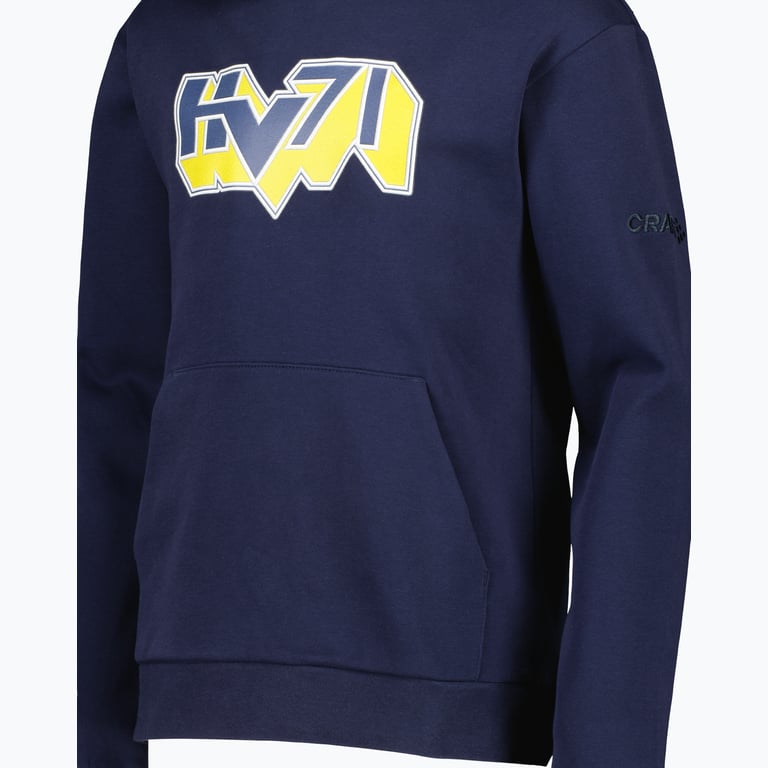 HV71 CREST HOOD 2.0 JR Blå