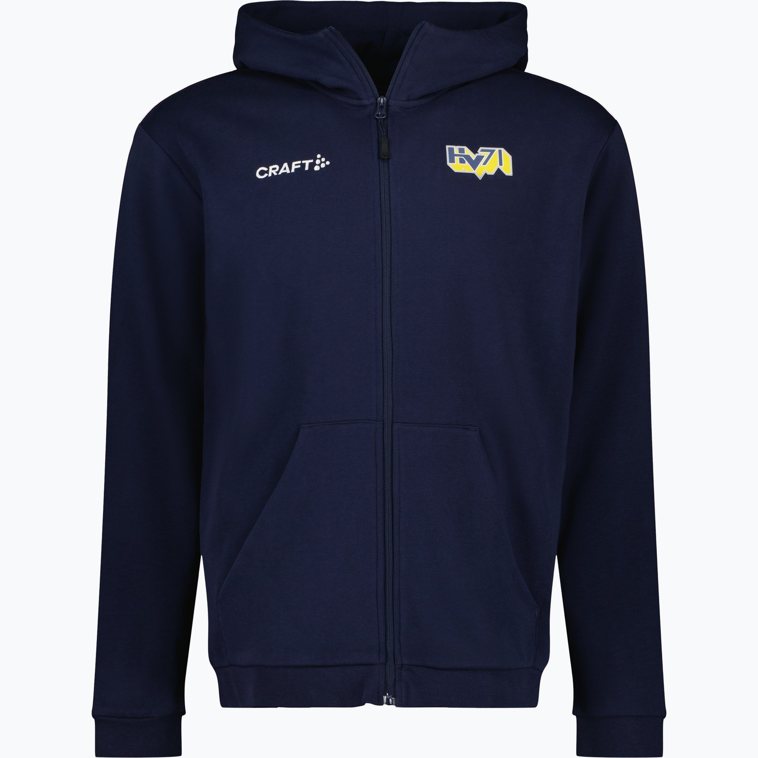 HV71 CREST FZ HOOD 2.0 M Blå