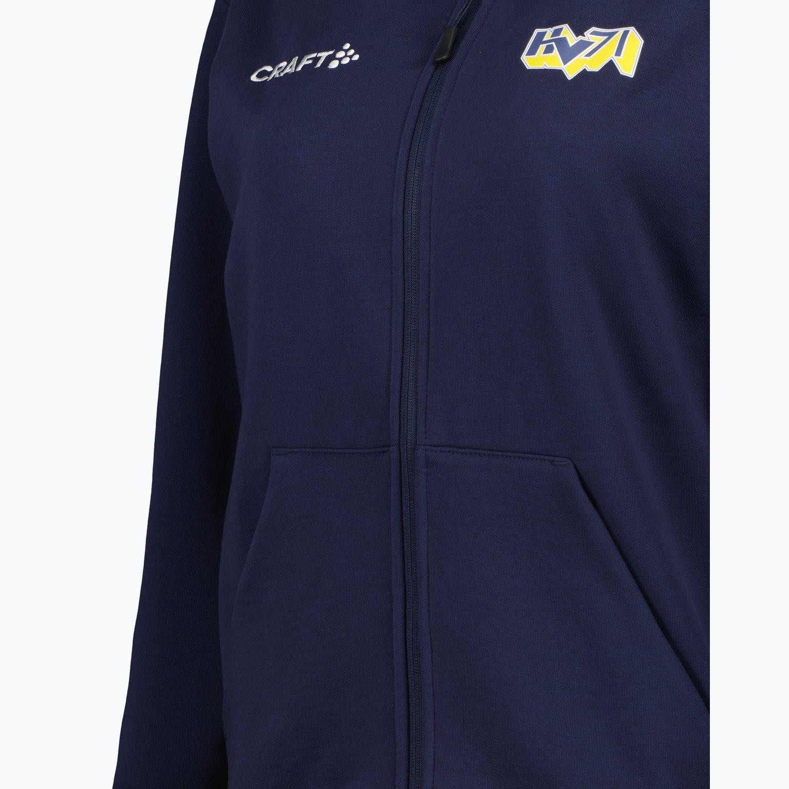 HV71 CREST FZ HOOD 2.0 W Blå