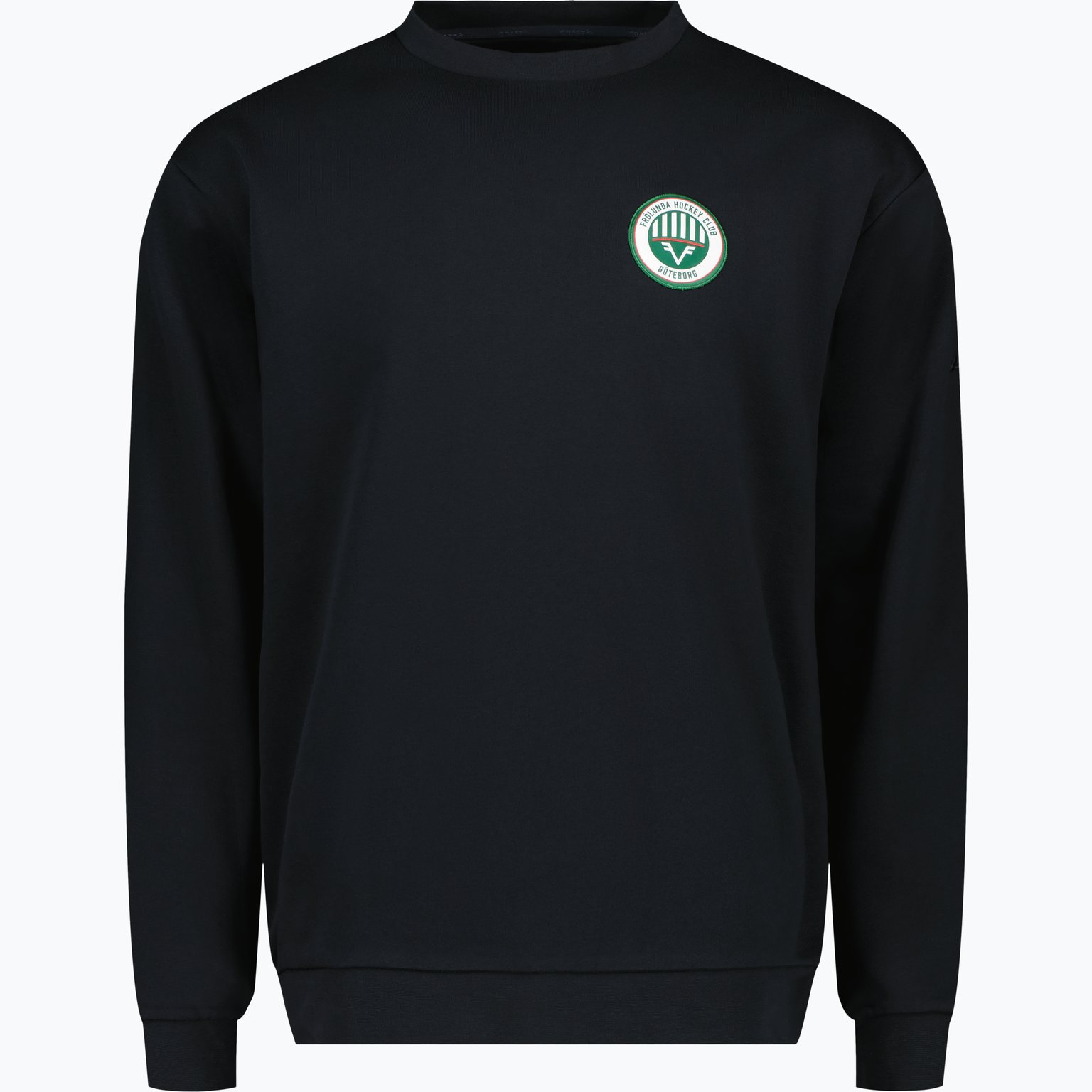 Frölunda Hockey EMB LOGO CREW M Svart