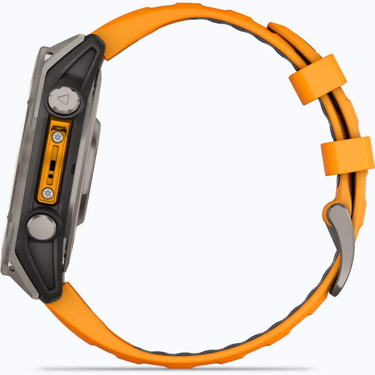 Garmin Fenix 8 47 mm AMOLED träningsklocka Orange