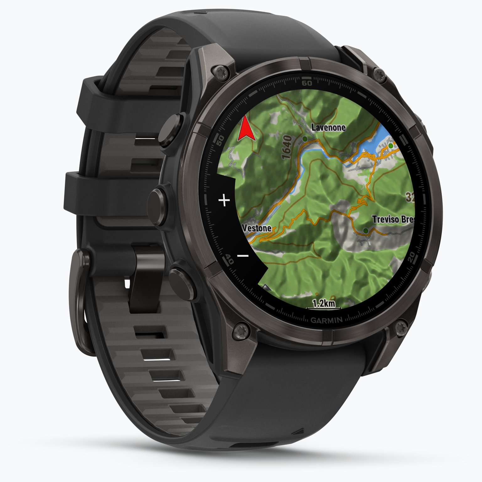 Garmin Fenix 8 47 mm AMOLED träningsklocka Svart