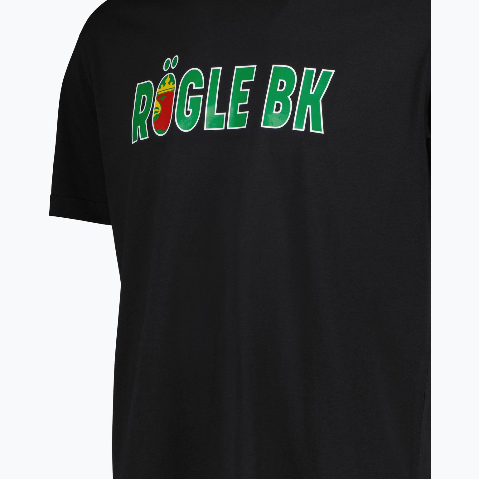 Rögle BIG TEXT TEE M Svart