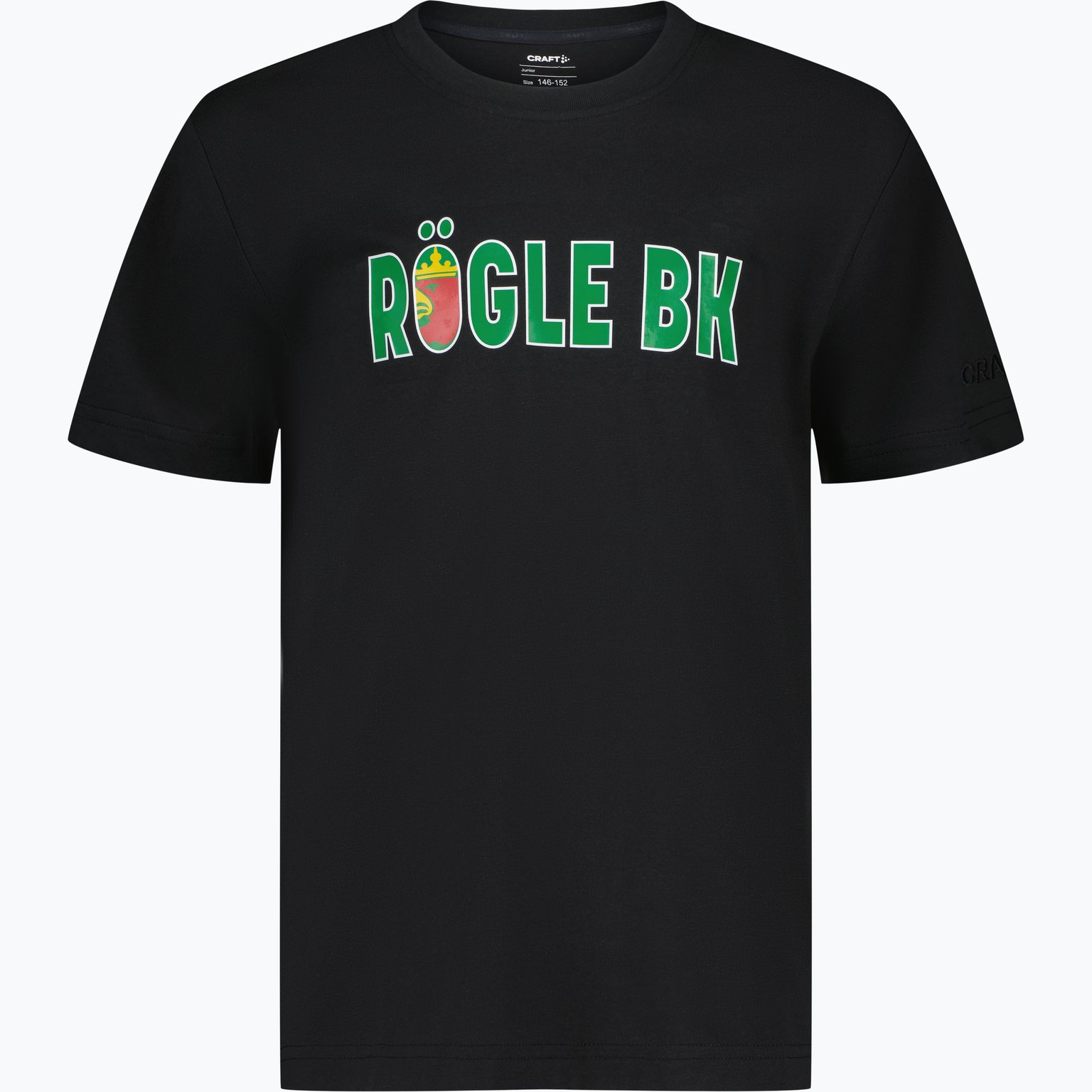 Rögle  BIG TEXT TEE JR Svart