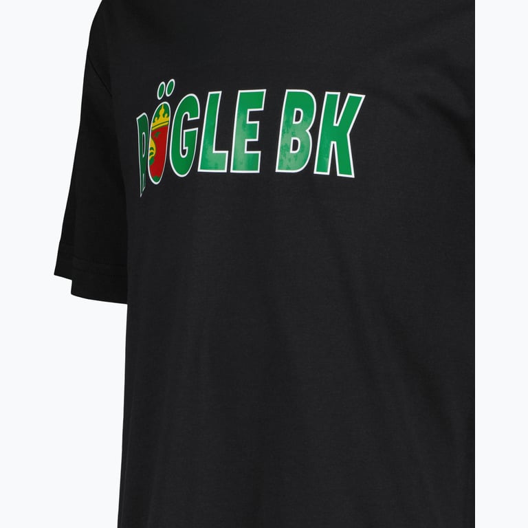 Rögle  BIG TEXT TEE JR Svart