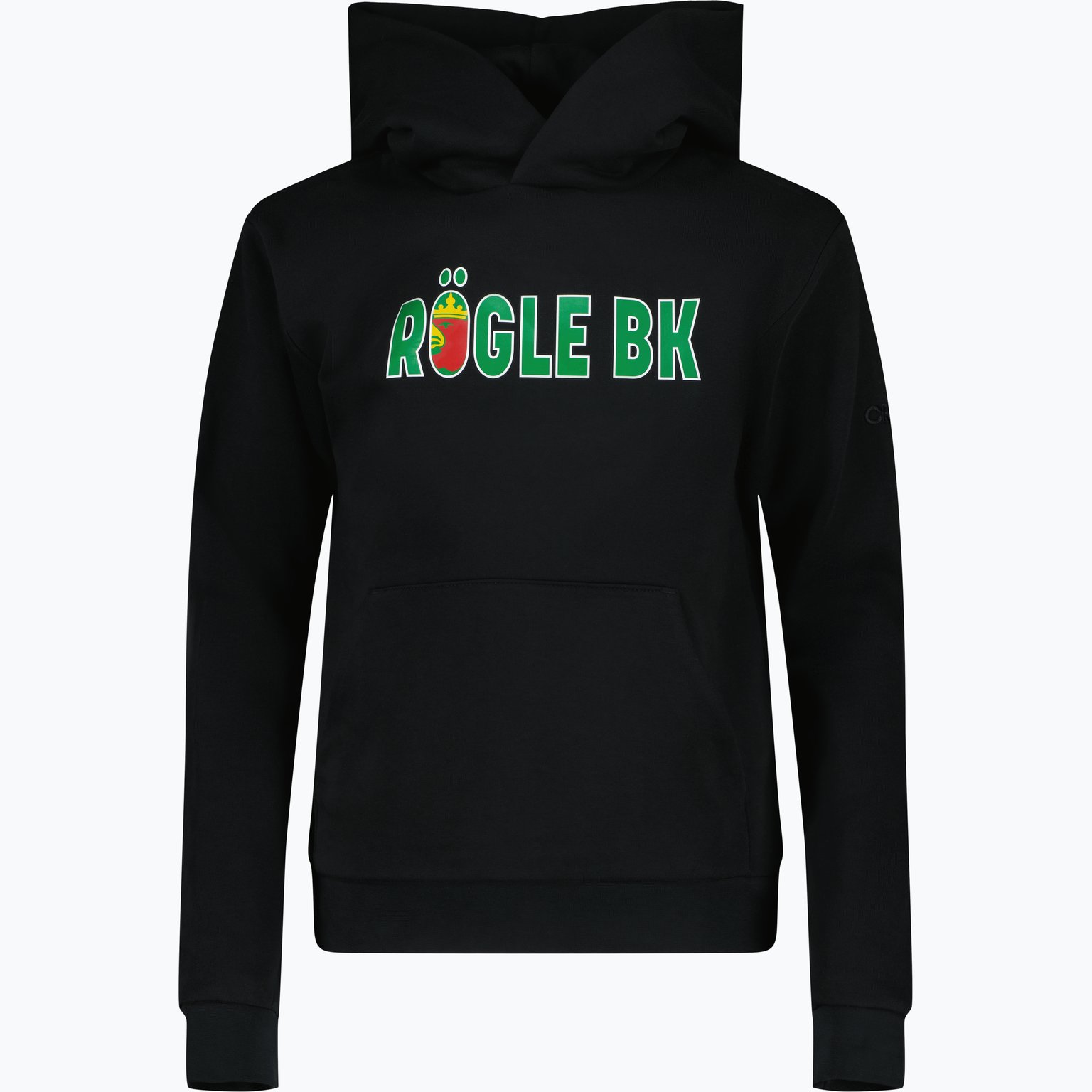 Rögle BIG TEXT HOOD JR Svart