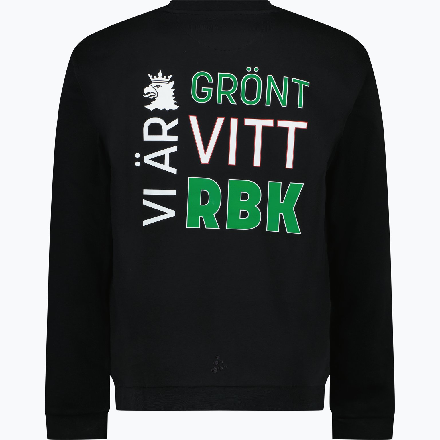 Rögle VI ÄR GVR CREW M Svart