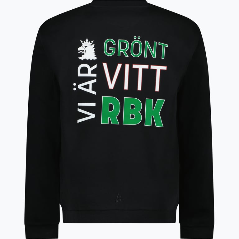 Rögle VI ÄR GVR CREW M Svart