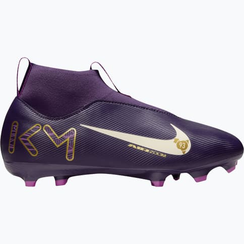 Nike Mercurial Superfly 10 Academy Mbappé FG/MG JR fotbollsskor Lila