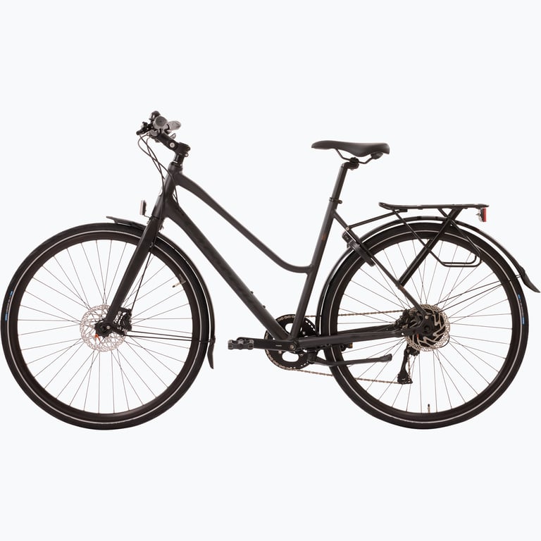 Crescent Femto 8-vxl hybridcykel Svart