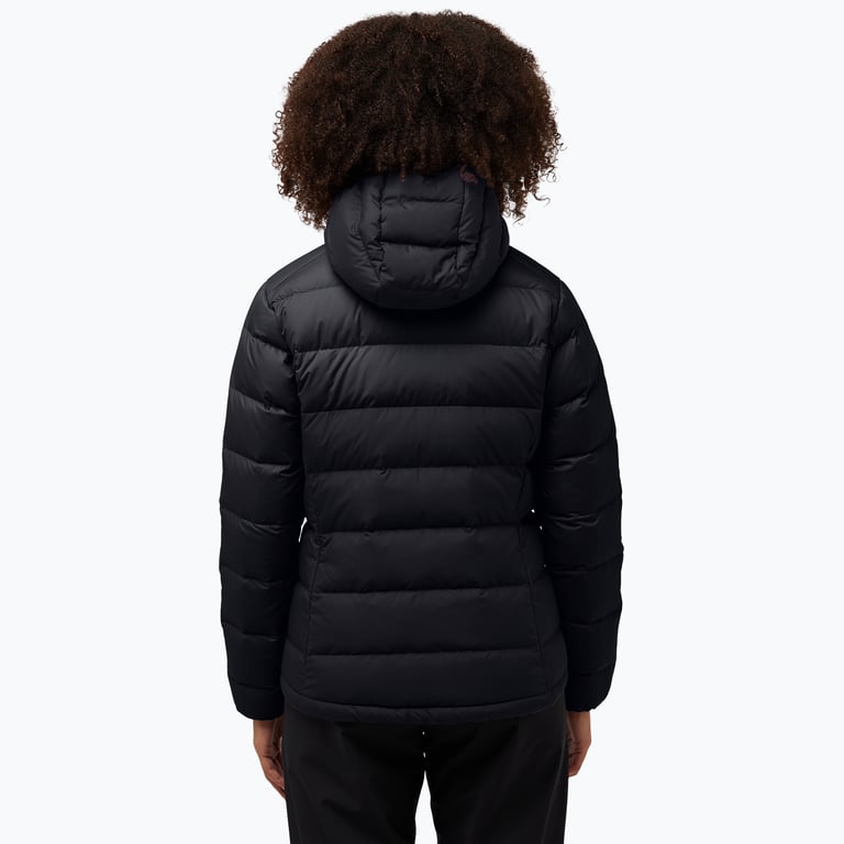 Jack Wolfskin Ather Down Hoody W vinterjacka Svart