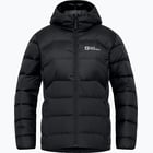 förhandsvisning ikon 6 för Jack Wolfskin Ather Down Hoody W vinterjacka Svart