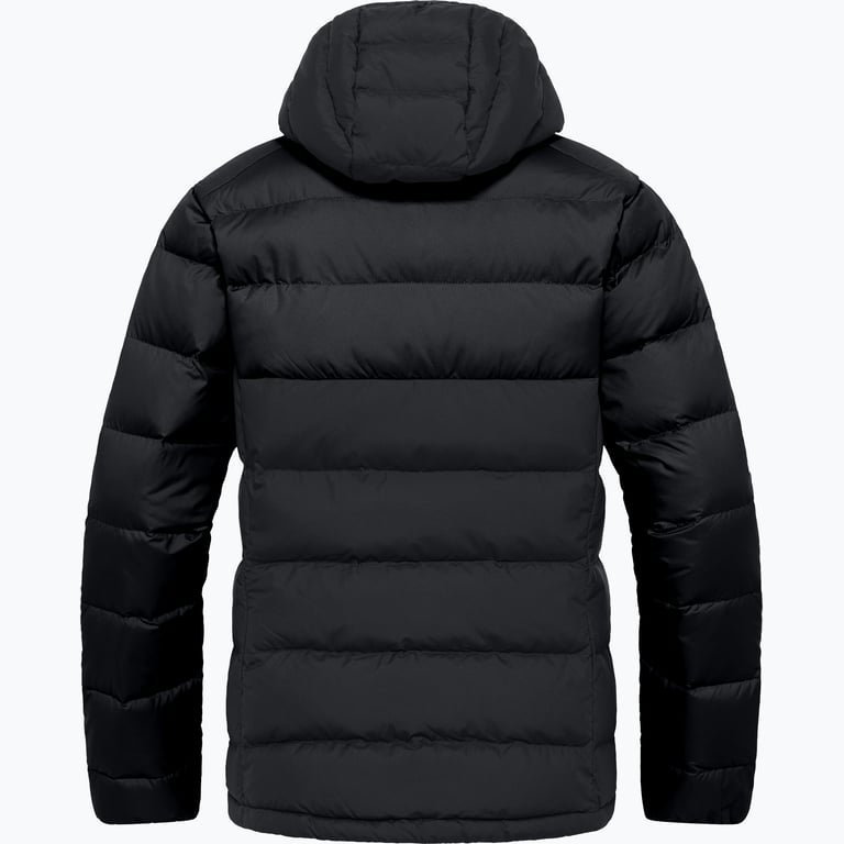 Jack Wolfskin Ather Down Hoody W vinterjacka Svart