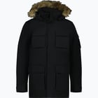 förhandsvisning ikon 7 för Jack Wolfskin Glacier Canyon Parka M vinterjacka Svart