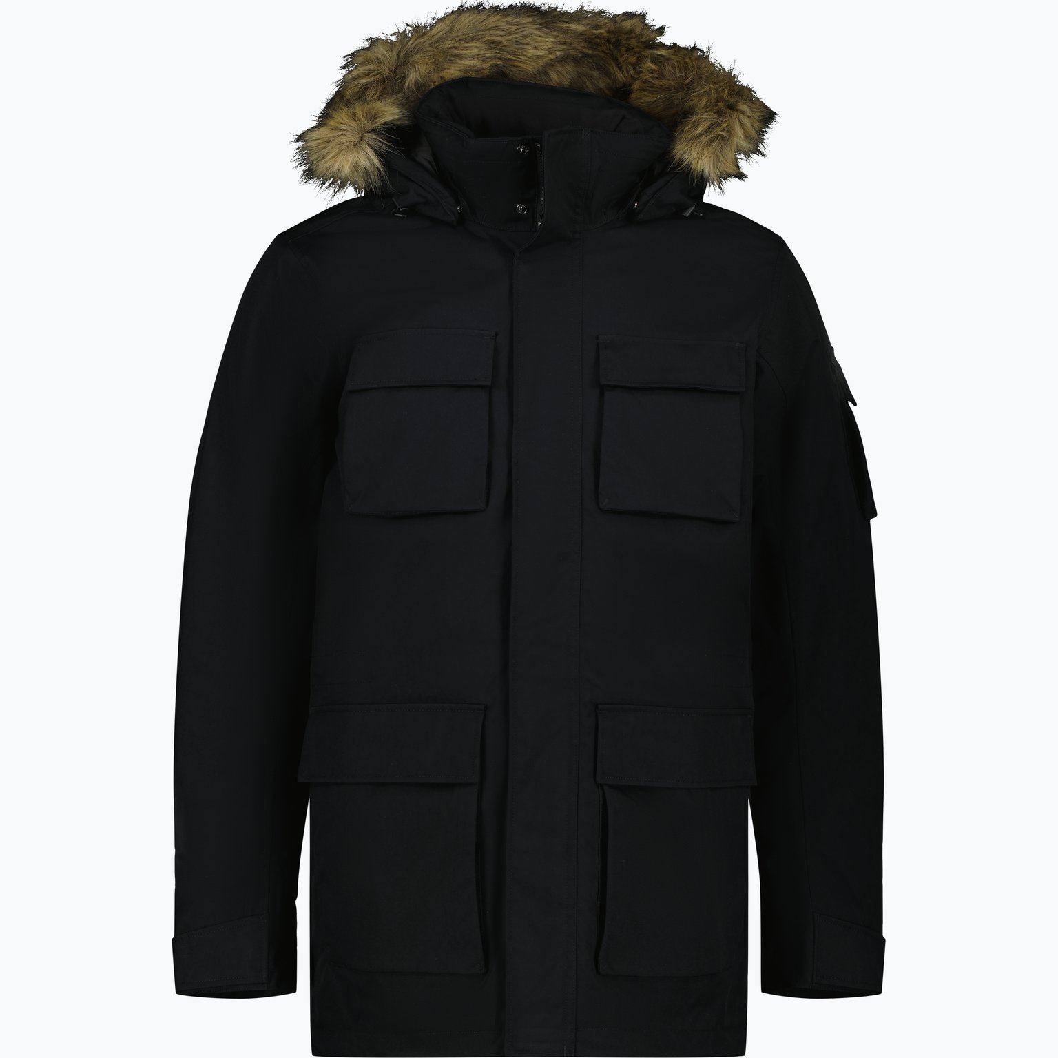 Jack Wolfskin Glacier Canyon Parka M vinterjacka Röd