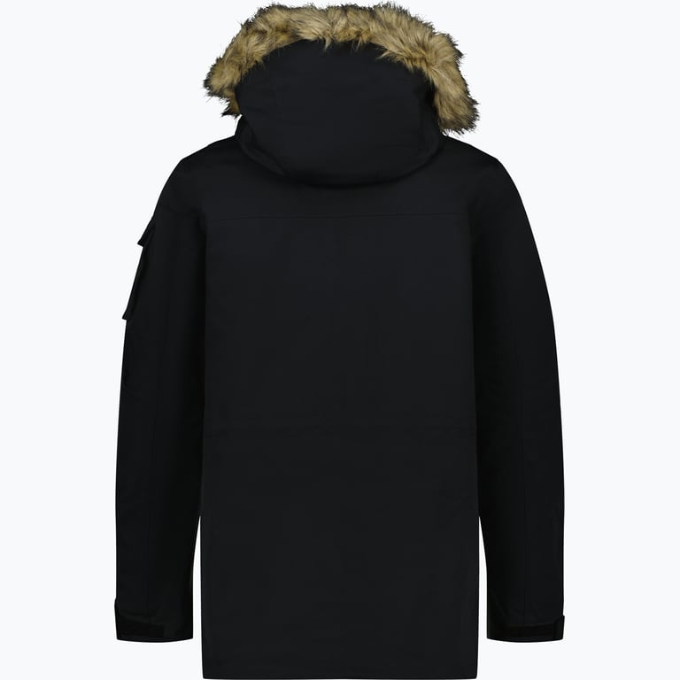 Jack Wolfskin Glacier Canyon Parka M vinterjacka Svart