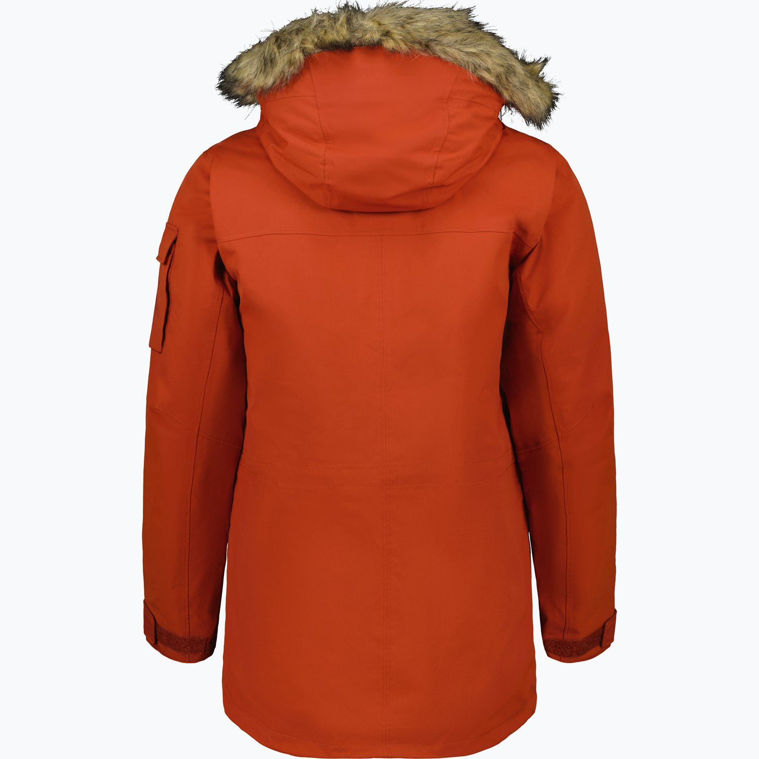 Jack Wolfskin Glacier Canyon Parka M vinterjacka Röd