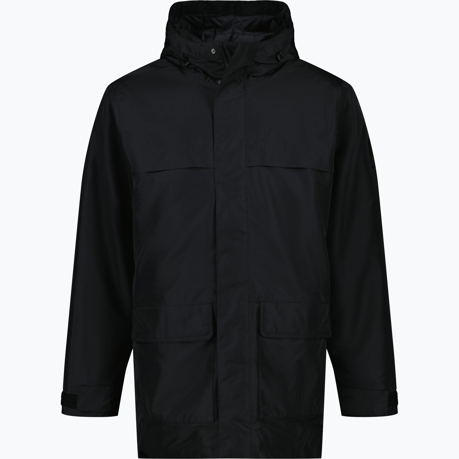 Jack Wolfskin Winterlager Parka M vinterjacka Svart