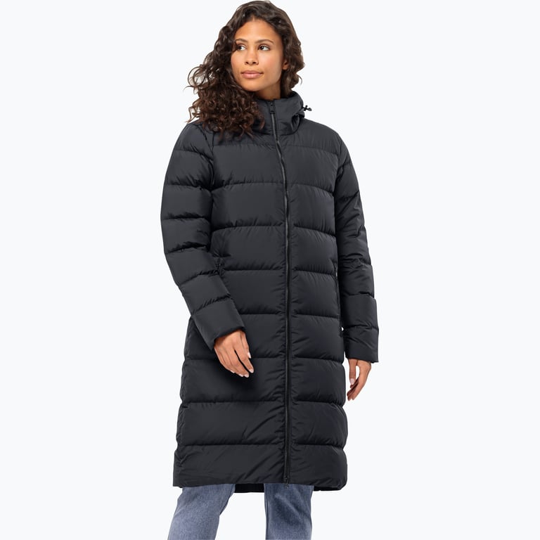 Jack Wolfskin Frozen Palace W vinterjacka Svart