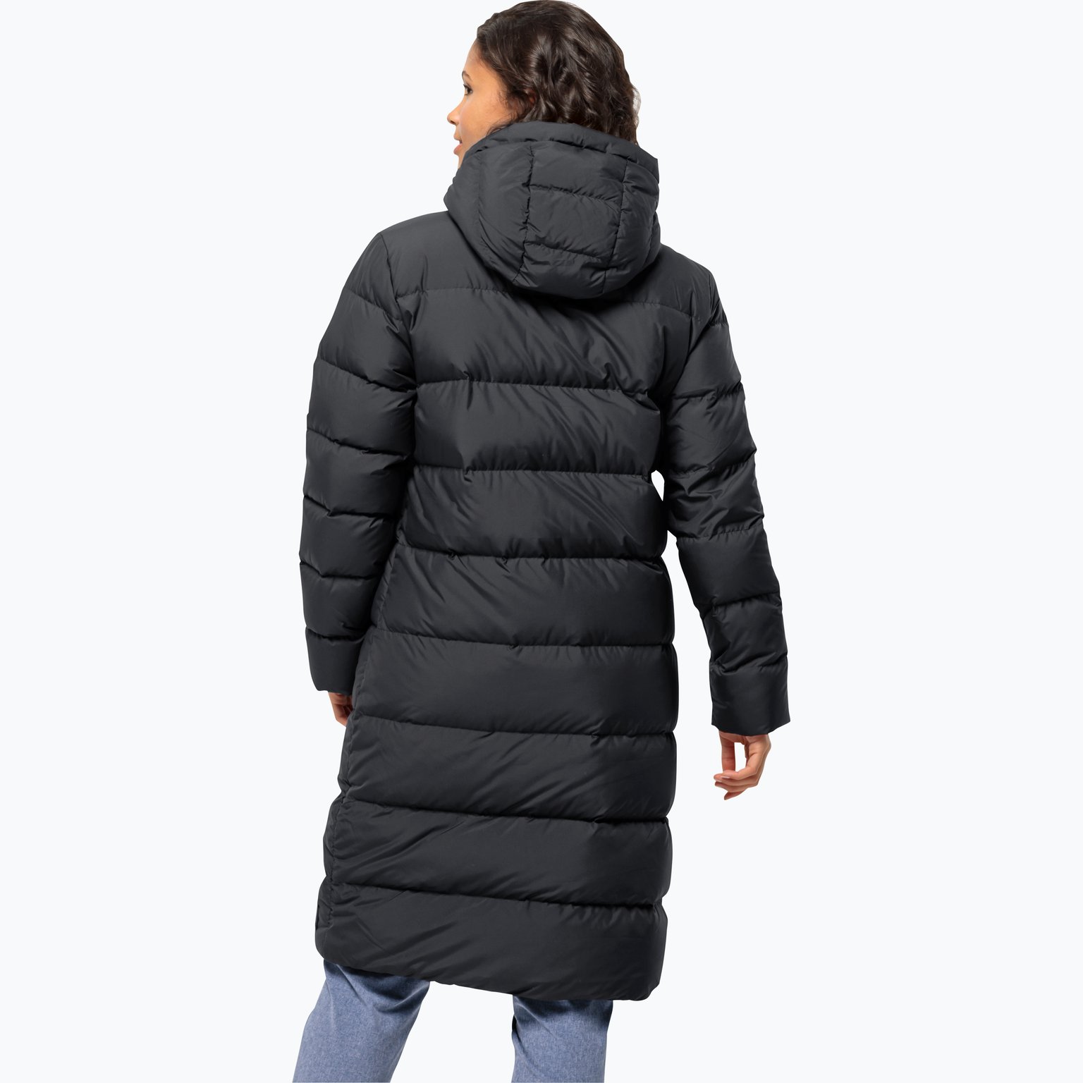 Jack Wolfskin Frozen Palace W vinterjacka Svart