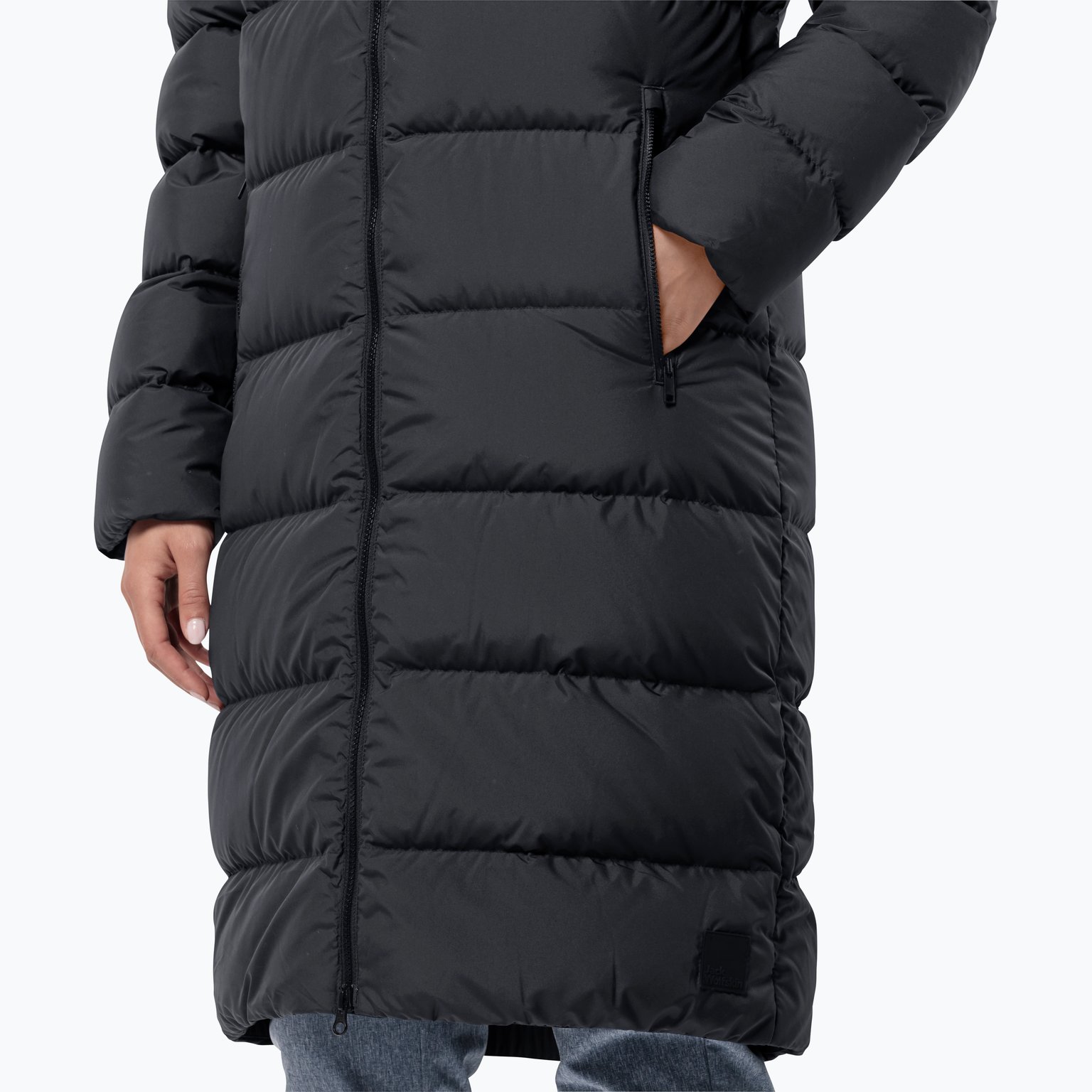 Jack Wolfskin Frozen Palace W vinterjacka Svart