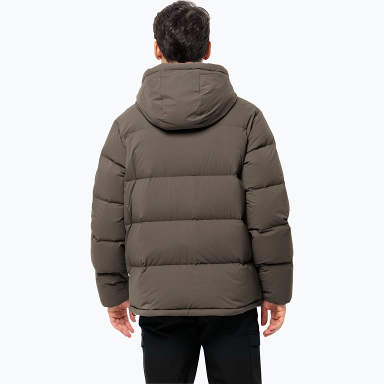 Jack Wolfskin Roemertor M vinterjacka Brun