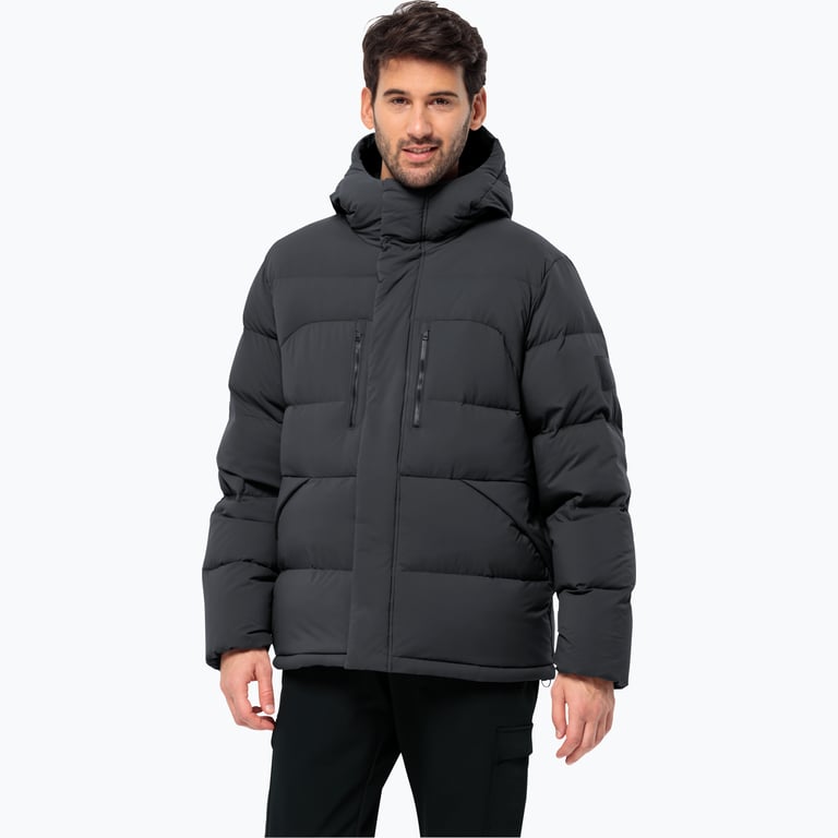 Jack Wolfskin Roemertor M vinterjacka Svart